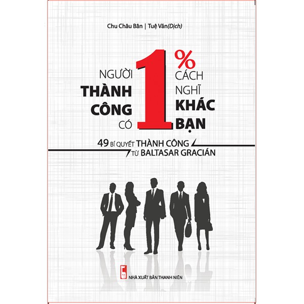 Sách - Người Thành Công Có 1% Cách Nghĩ Khác Bạn - Chu Châu Bân