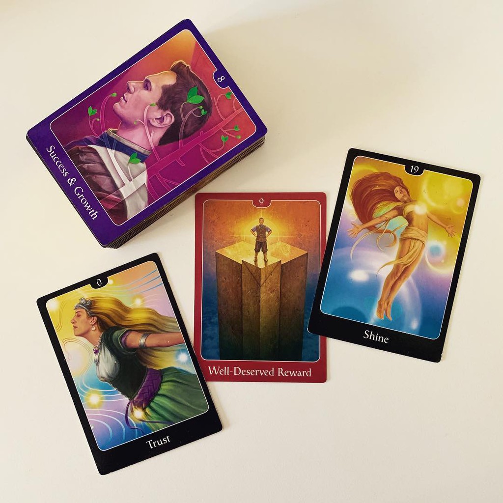 Bài Psychic Tarot for the Heart Oracle
