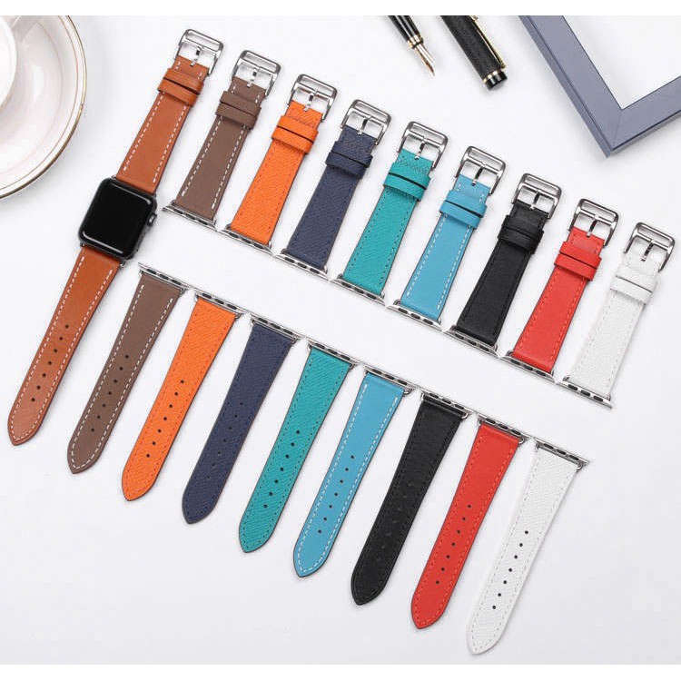 DÂY APPLE WATCH HERMES TRƠN THANH LỊCH NĂNG ĐỘNG SIÊU RẺ