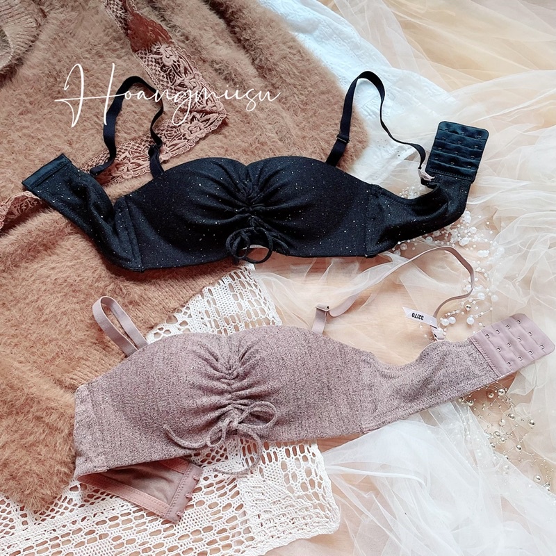 Áo lót không gọng CharmAiry áo ngực nữ không dây đệm mỏng, nâng ngực nhũ rút dưới | BigBuy360 - bigbuy360.vn