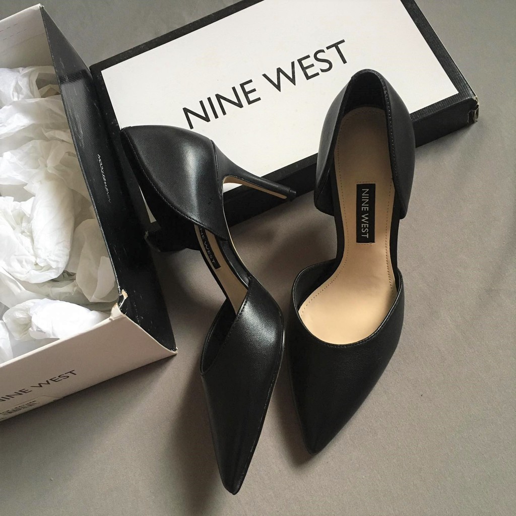 Giày cao gót công sở Nine West 7cm
