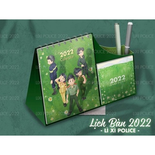 Lịch chibi công an