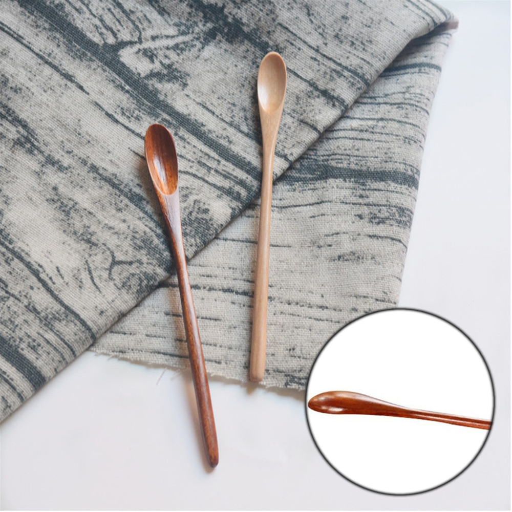 Muỗng Gỗ Nấu Ăn Kiểu Dáng Nhật Bản