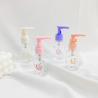 Lọ chiết mỹ phẩm dạng vòi ấn 60-80ml