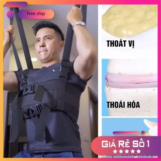 Đai kéo giãn cột sống_ Đai treo xà đơn back pain