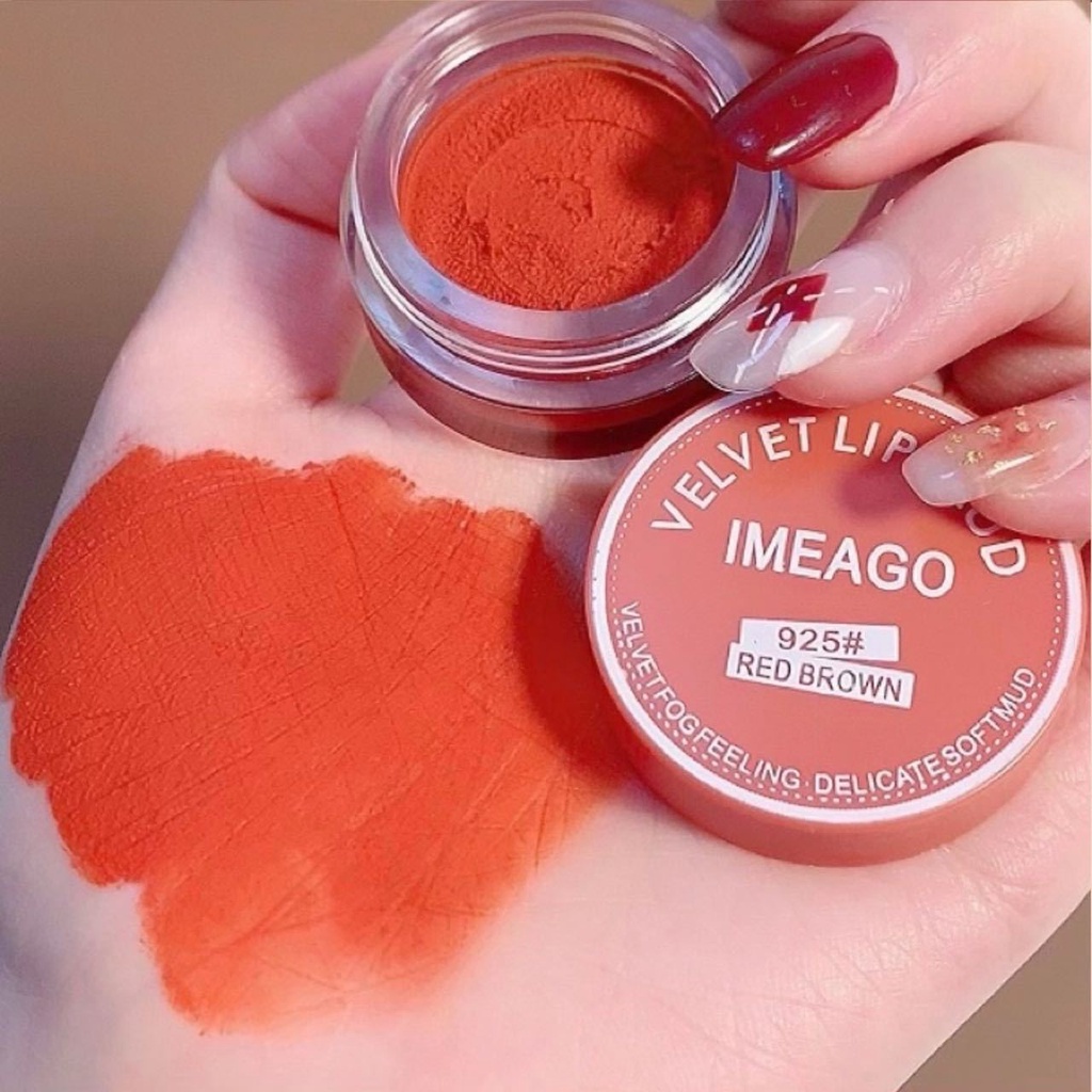 Son Kem Lì Mịn Mượt Như Nhung Kháng Nước Lâu Trôi Và Không Bết Dính