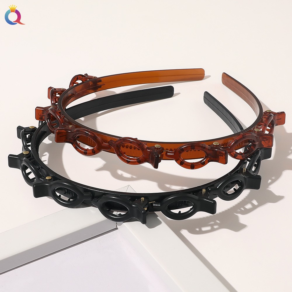 Băng Đô Tết Bím Thời Trang Dành Cho Nữ