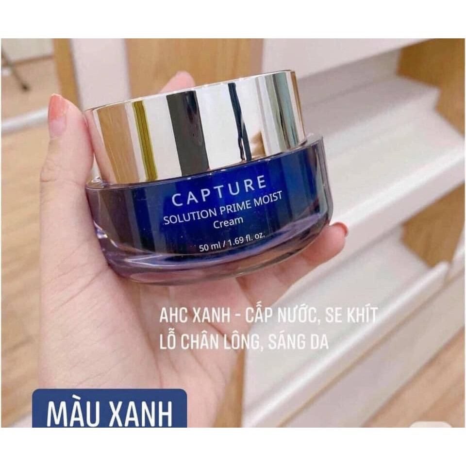 Kem Dưỡng AHC Capture Solution Max Cream Mẫu Mới 2020