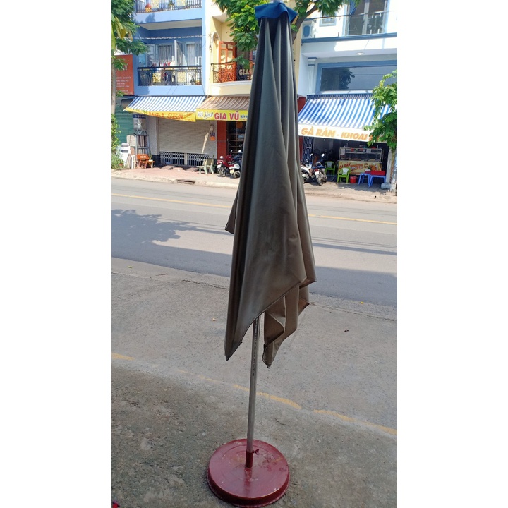 Ô DÙ CHÍNH TÂM HÌNH CHỮ NHẬT DÀI 2M9RỘNG 2M1 CAO 2M8  GIAO HÀNG TOÀN QUỐC