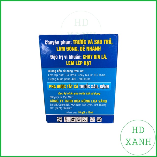 Thuốc sát khuẩn Physan 20SL lạnh gói 15ml