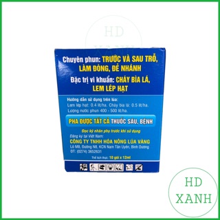 Thuốc sát khuẩn Physan 20SL lạnh gói 12mlcực chất.
