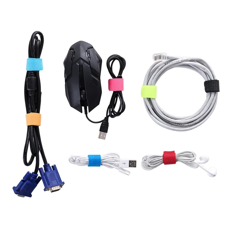 Băng Dính Nylon Có Thể Tái Sử Dụng Tiện Lợi