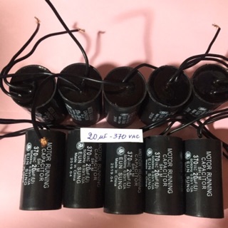 Tụ nhựa 370vac, 8uf, 9uf, 10uf, 12uf, 15uf, 20uf