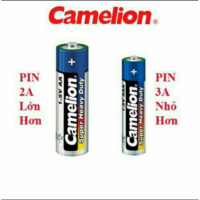 PIN 2A CAMELION CHÍNH HÃNG HỘP 20 CẶP (40 VIÊN)