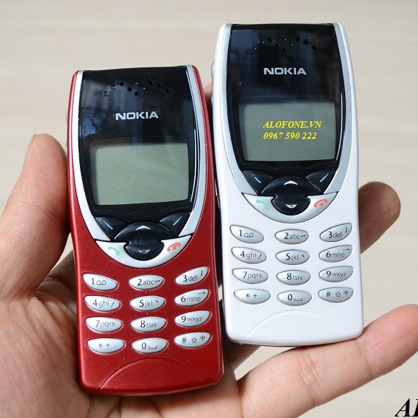 Điện thoại nokia cổ 8210 Chính Hãng Bảo Hành 12 Tháng Pin chuẩn sài 2 đên 3 ngày