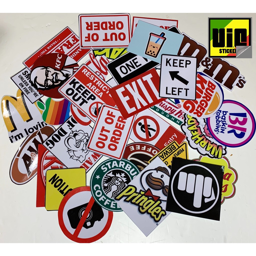 STICKER Dán Vali, xe, barber shop, Mũ bảo hiểm , macbook, đàn, tường...Bền Màu- Dễ Sử Dụng