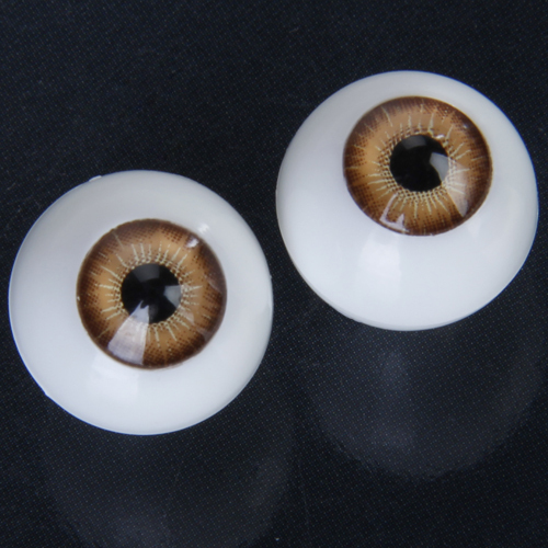 [DYNWAVE2]8pcs 14mm Colorful Round Acrylic Doll Eyes Eyeballs for Kids DIY Craft Accs