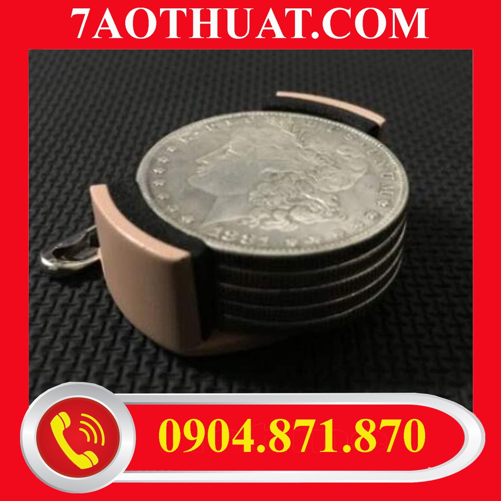 Dụng cụ ảo thuật: Coin Dumper - Metals (Morgan Dollar Size)