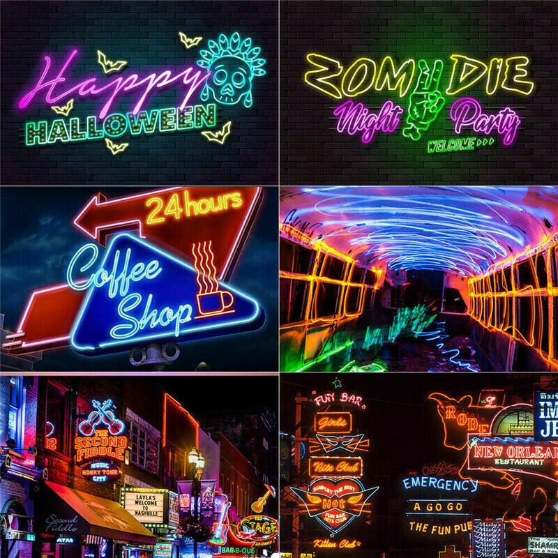 Cuộn dây led neon sign 12 vôn 5 mét  dùng trang trí quảng cáo
