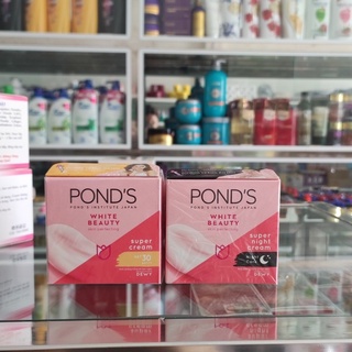 KEM POND'S dưỡng trắng da ban ngày và ban đêm 50g