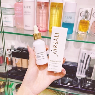Tinh Chất Vàng 24k FARSALI ROSE GOLD ELIXIR - Thanh Lý Hết date