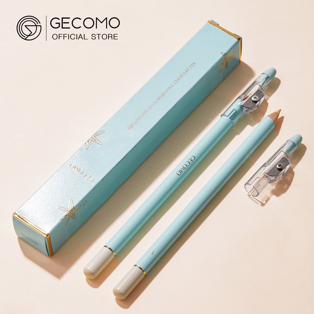 Bút Che Khuyết Điểm GECOMO Chống Thấm Nước Lâu Trôi