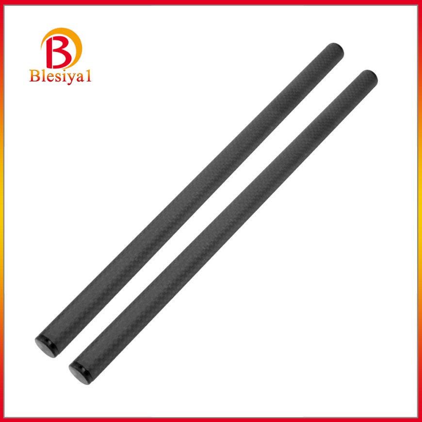 Set 2 Thanh Hỗ Trợ Bằng Sợi Carbon 30cm 12inch 15mm Cho Hệ Thống Ảnh 15mm | BigBuy360 - bigbuy360.vn