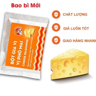 Gói 30gr Bột Phô Mai Lắc Verozyme Malay Malaysia Thơm Ngon
