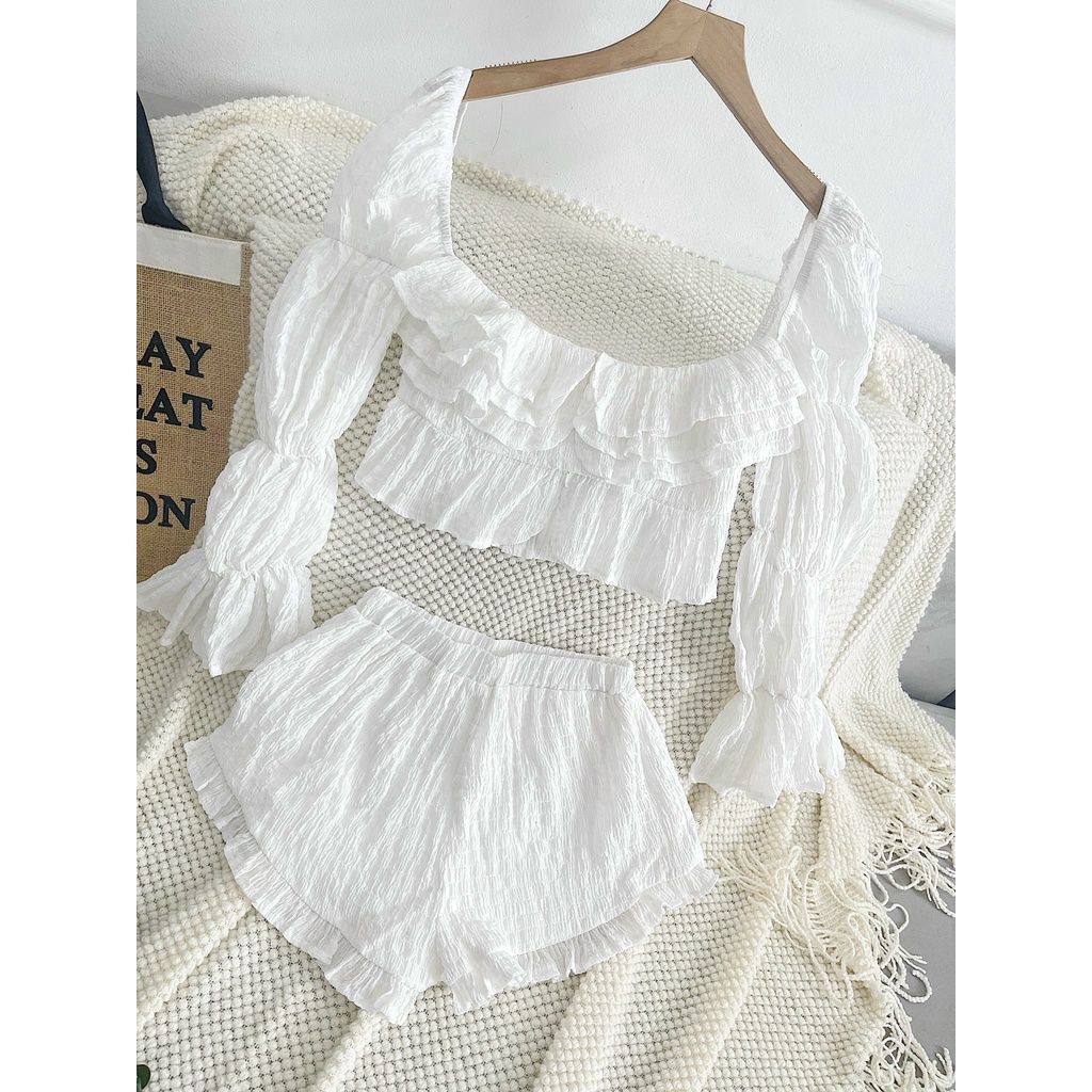 Set áo TD bèo nhúng