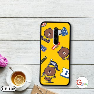 Ốp lưng Xiaomi Redmi Note 8 Pro - Lưng nhám chống trầy