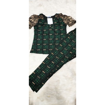 Bộ Quỳnh Anh tay ngắn quần dài mịn hàn sale