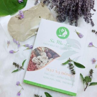 MẶT NẠ ĐÔNG Y SẮC MỘC LAM
