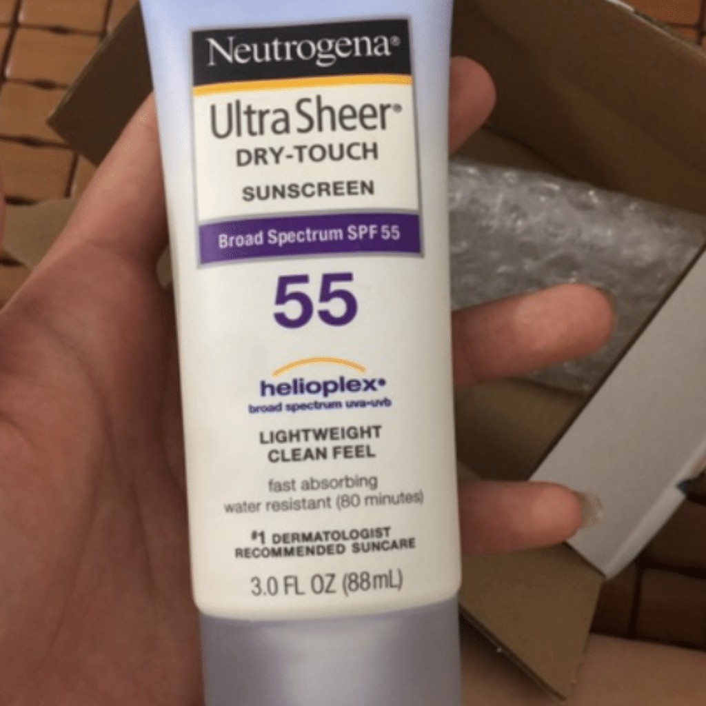 Siêu HOT Kem chống nắng Neutrogena Ultra Sheer Dry-Touch - SPF 55+