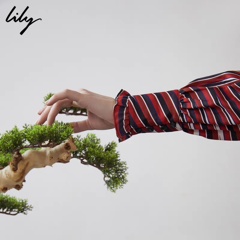 Áo sơ mi kẻ Lily