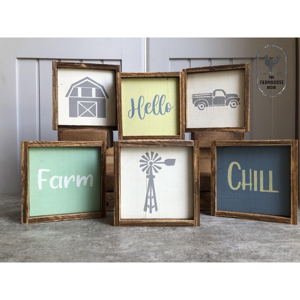 Bảng Gỗ Trang Trí / Wood Sign