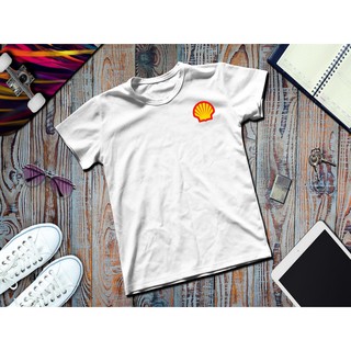 Áo thun nam in hình logo Royal Dutch Shell
