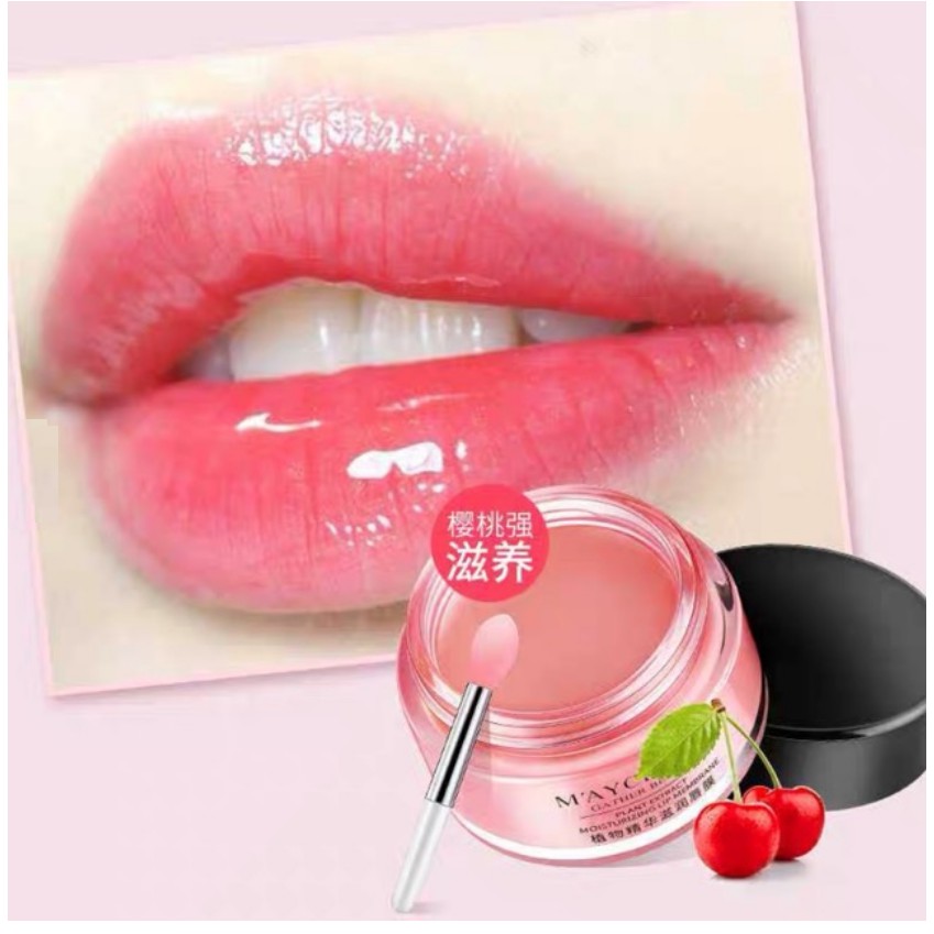 Hộp Mặt Nạ Ngủ Môi Cherry của Maycreate | BigBuy360 - bigbuy360.vn