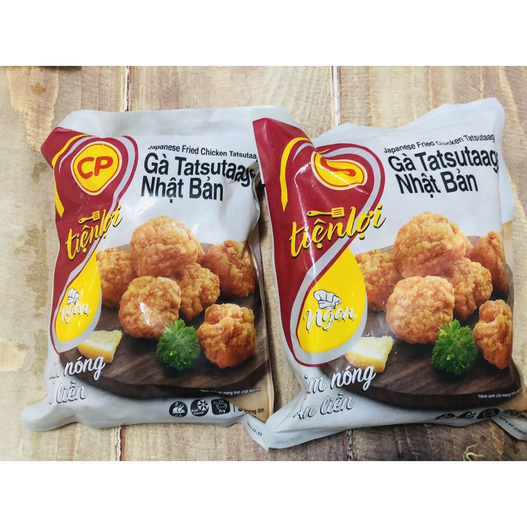 gà rán karaage chiên giòn CP gói 300g | BigBuy360 - bigbuy360.vn