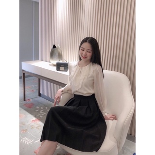 Áo sơ mi công sỡ nữ thanh lịch