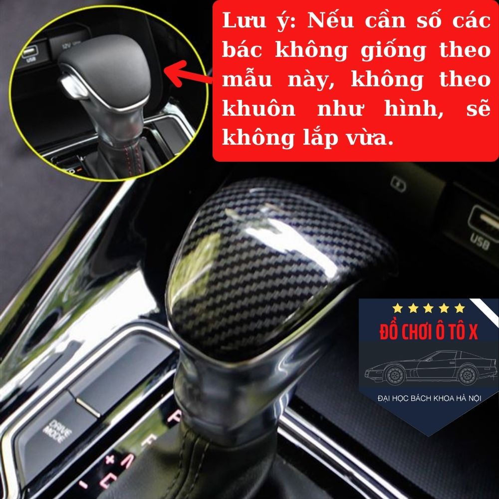 Ốp cần số xe ô tô KIA CERATO, KIA CARENS, KIA SONET, KIA CARNIVAL, KIA SELTOS, KIA K3, KIA SORENTO