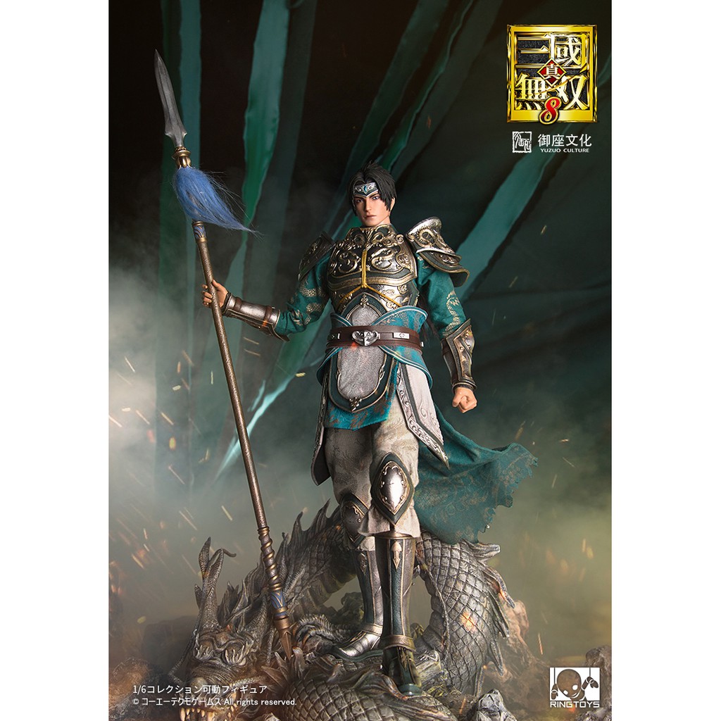 [Order] Mô Hình RingToys 1/6 Triệu Vân Dynasty Warriors 9 Chính Hãng 100%