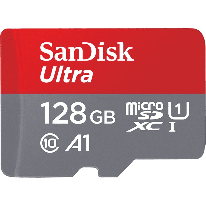 Micro Sd A1 Sandisk Ultra Microsd 128gb A1 100mb / S Microsdxc Uhs-I Micro Sd A1