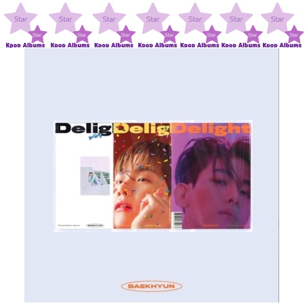 Album Ảnh Mini Của Nhóm Nhạc EXO - BaekHyun - 2ND Mini