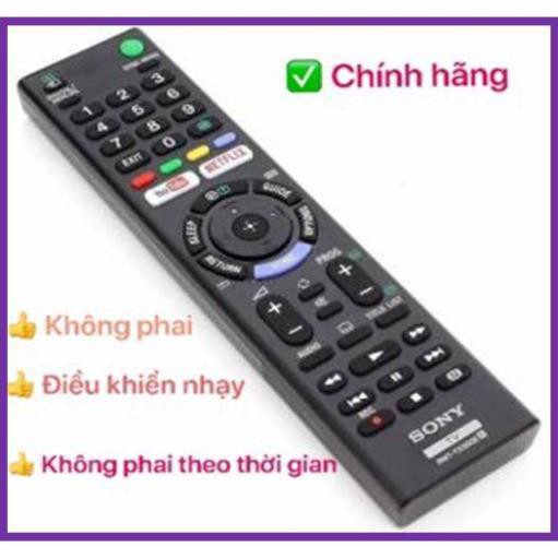 Điều khiển Ti Vi Sony 4K RMT- TX100D thay thế RMT- TX201p và TX100p và dùng tất cả tv Sony