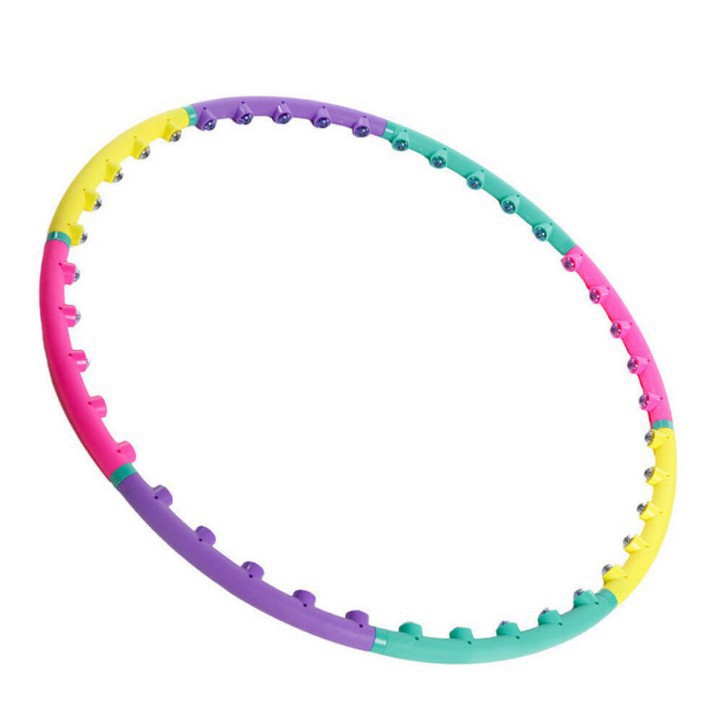 Vòng lắc eo massage Hula Hoop CAO CẤP eo thon dáng chuẩn