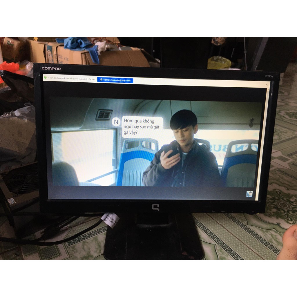 Màn hình 19 inch HP cũ còn OK