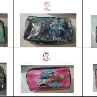 Combo đồ dùng học tập bts