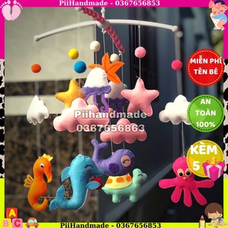 (SẴN)🦐🐠🐳🦀TREO NÔI SINH VẬT BIỂN ĐÁNG YÊU🐋🐙🐢🐟🐡