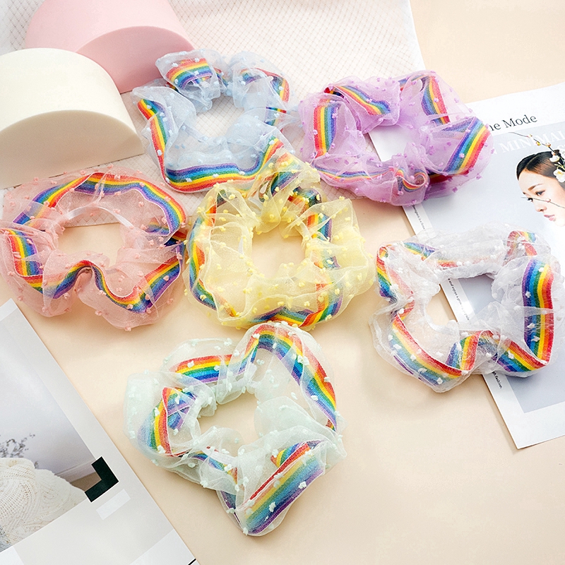 Dây Buộc Tóc Co Dãn Thời Trang Cho Nữ 2020 d061702