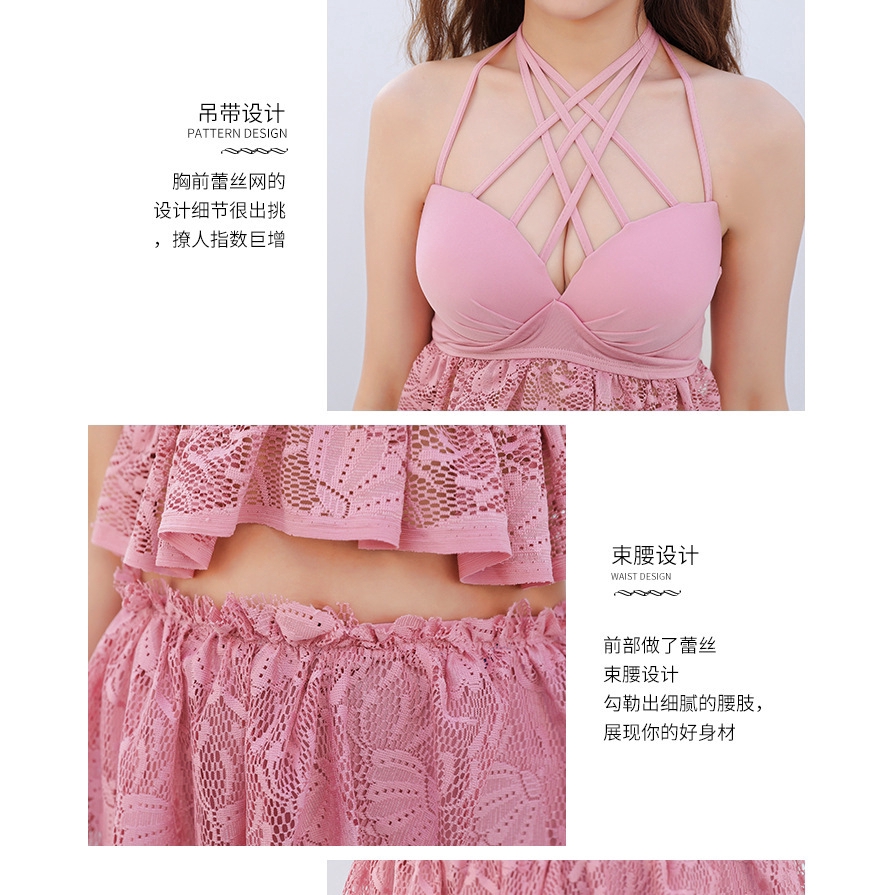 Set bikini 3 mảnh phong cách Hàn thời trang cho nữ | BigBuy360 - bigbuy360.vn